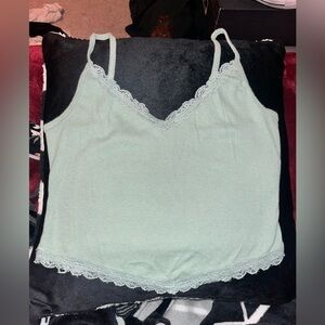 Hollister Lace Tank Top